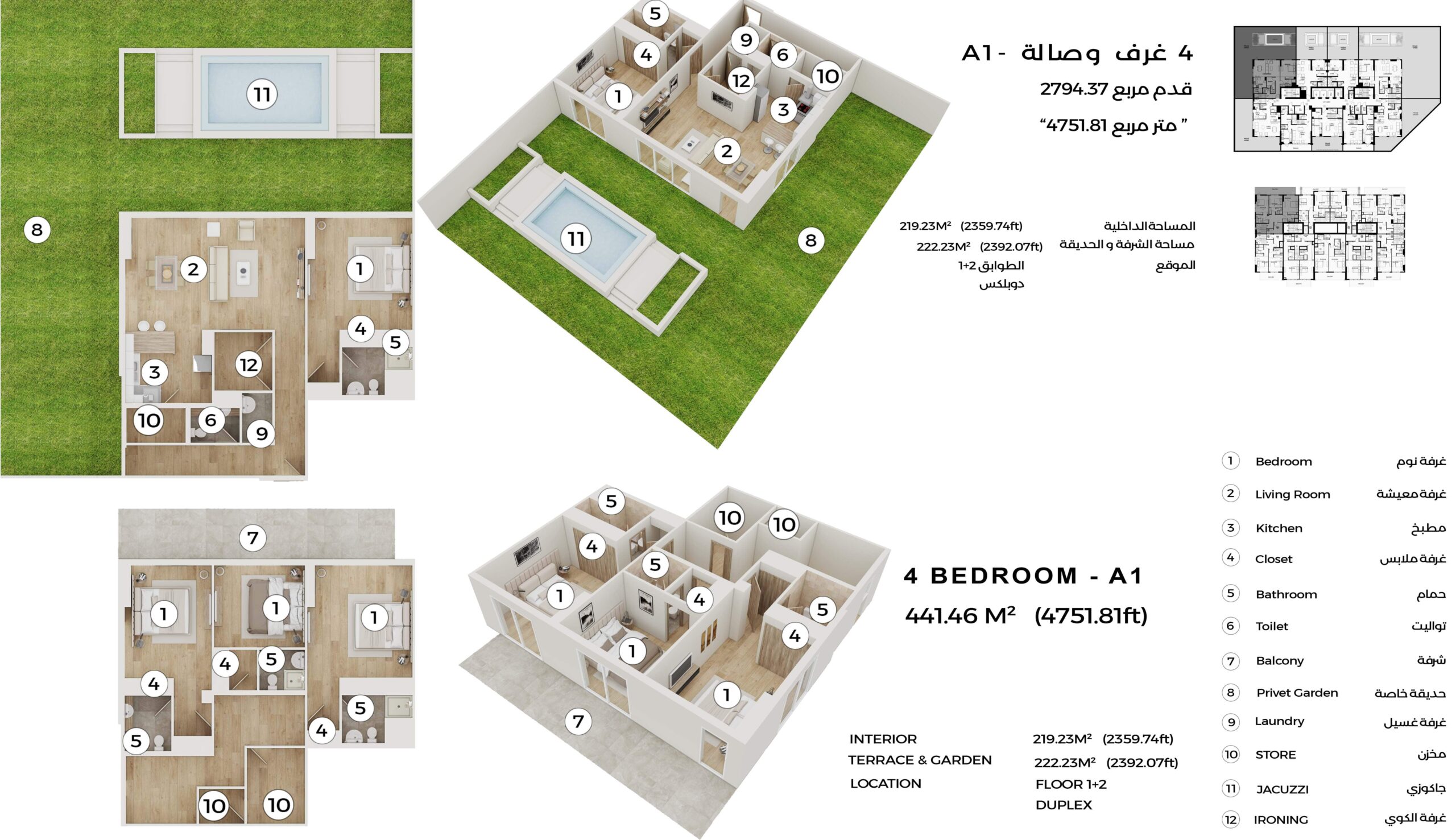 4 Bed rooms_A1-min